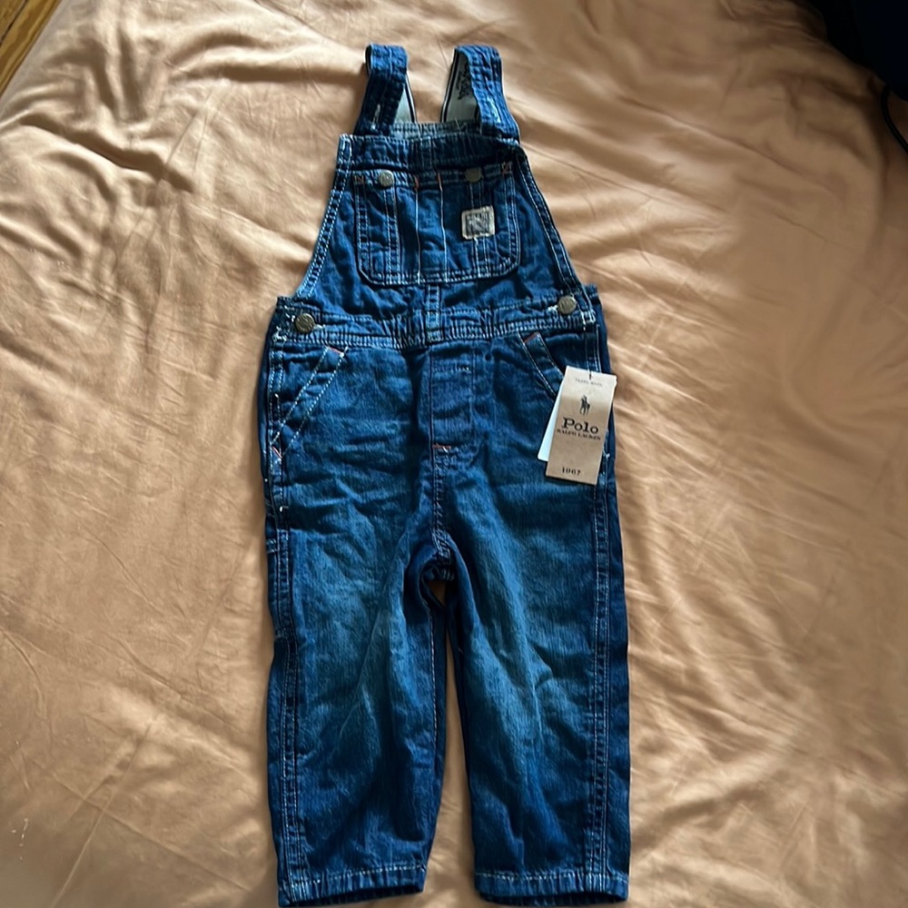 Toddler Ralph Lauren Overalls